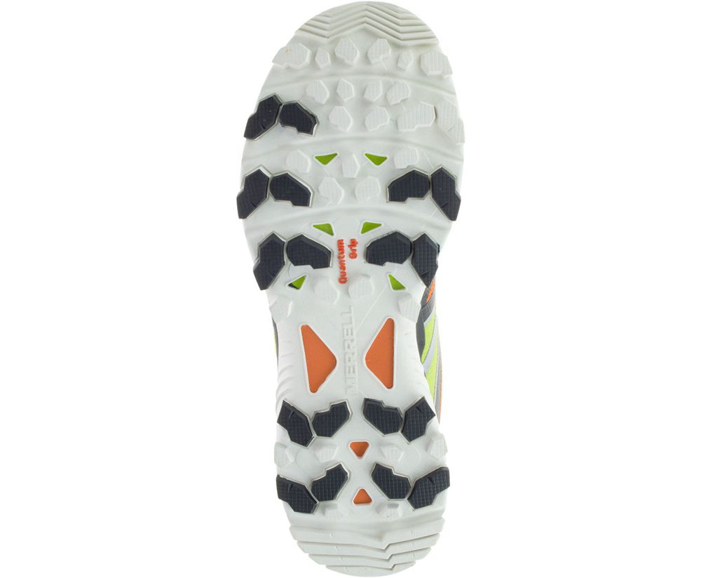 Tenis Homem - Merrell Mqm Flex 2 Gore-Tex® - Pretas/Laranja - GAP027851